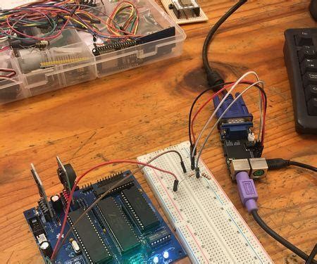 No need for complicated pins or soldering, just connect an VGA monitor and PS/2 keyboard. . Z80 esp32